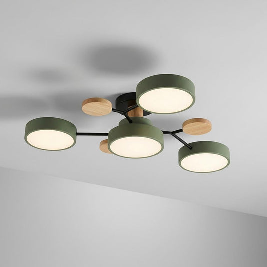 Action-Outlet - Sera | Verzweigte LED-Deckenleuchte Modernes Design