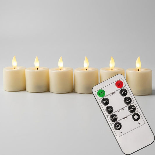 Action-Outlet - Resam | LED Kerzenset mit beweglichem Docht